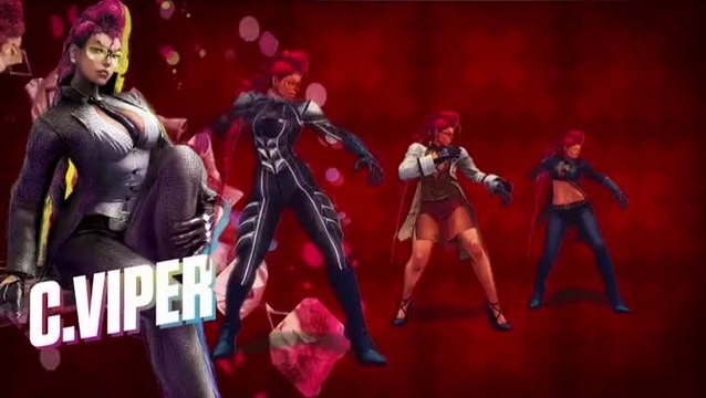 Ultra Street Fighter IV : Troisième fournée de costumes !