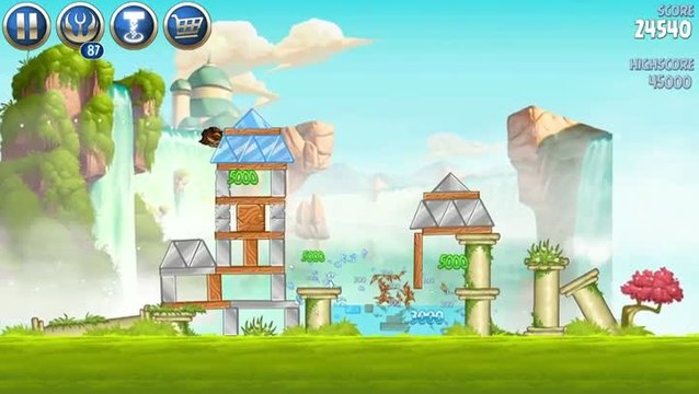 Angry Birds Star Wars II : La technologie TELEPODS