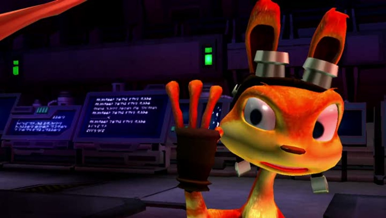 The Jak and Daxter Trilogy : 1er trailer