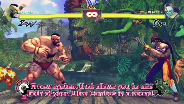 Ultra Street Fighter IV : Un 3ème trailer qui claque