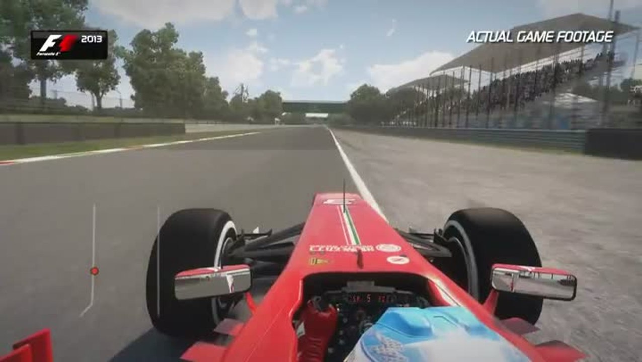 F1 2013 : Circuit de Monza