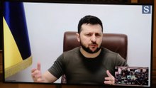 Ce qu'il faut retenir de l'intervention de Zelensky