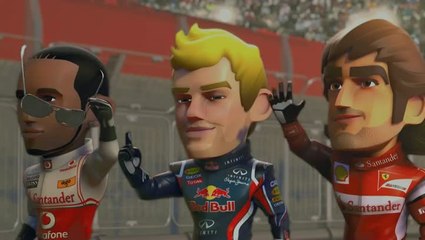 F1 Race Stars : Trailer n°1