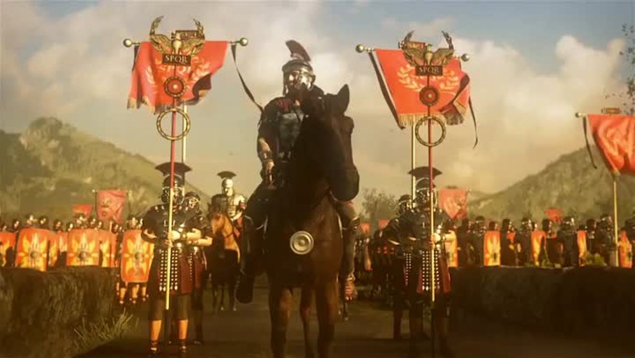 Hegemony Rome : The Rise of Caesar : Salut Jules