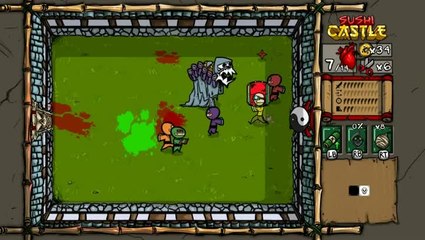 Sushi Castle : Trailer n°1