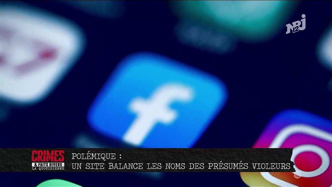 EXCLU - Notre enquête sur ce compte Instagram français qui fait polémique en balançant ouvertement les noms de violeurs présumés sans enquête policière et sans aucune décision de justice - VIDEO