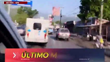 ¡Balacera deja dos personas heridas en La Lima!