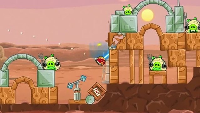 Angry Birds Star Wars : Ces persos qui ont tous un petit plus