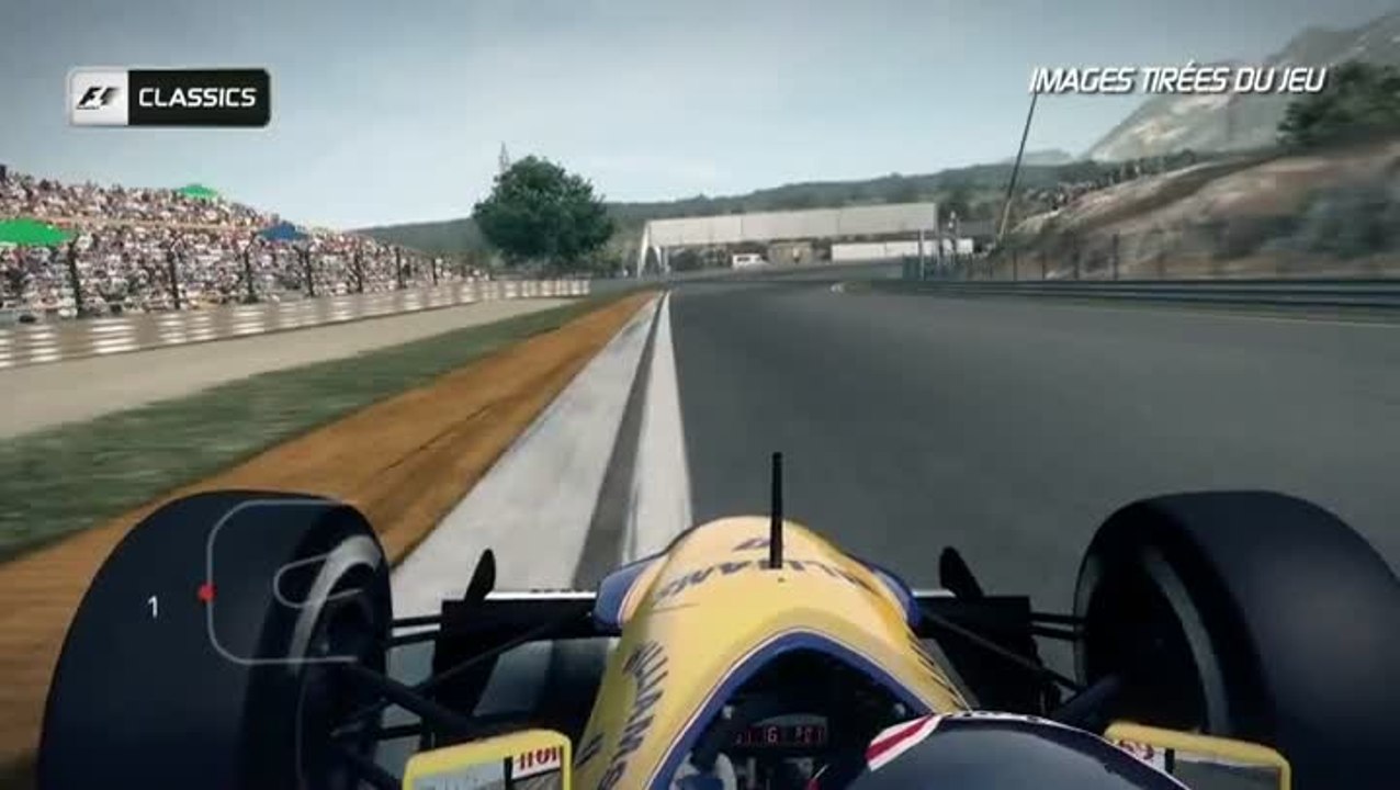 F1 2013 : Estoril Classic Hotlap