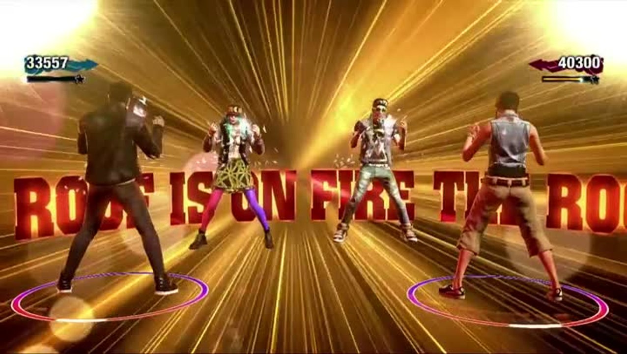 The Hip-Hop Dance Experience : Gameplay