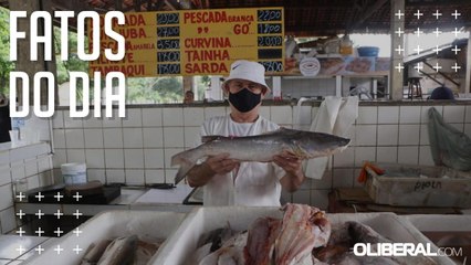 Vendedores de peixe vivem expectativa da Semana Santa