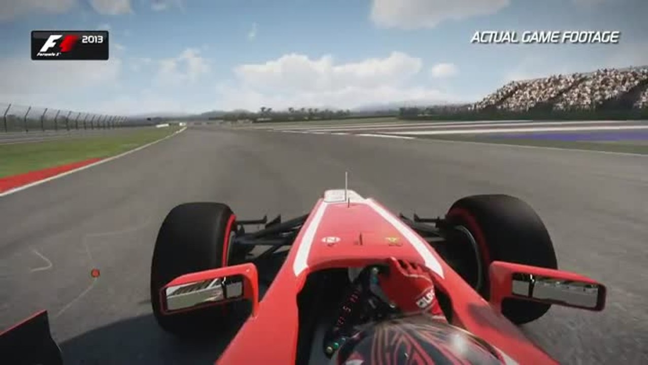 F1 2013 : Circuit international de Corée