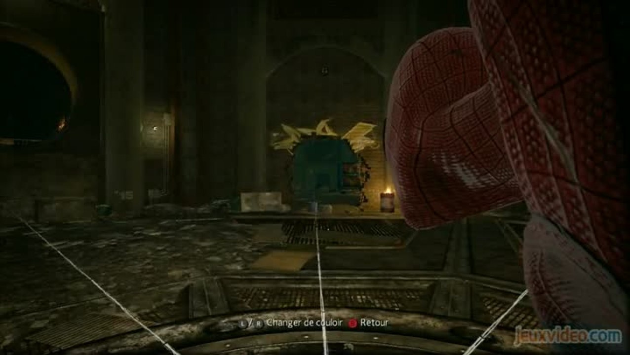 The Amazing Spider-Man : Des égouts bien encombrés
