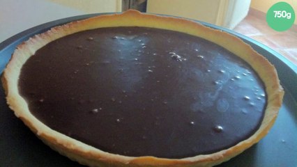Tarte chocolat et Carambar