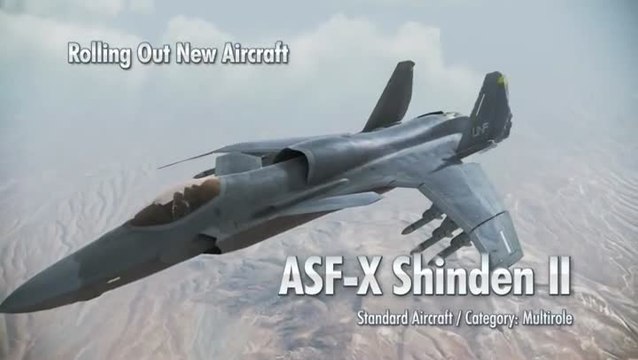 Ace Combat Infinity : La 3ème mise à jour est là !