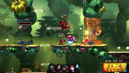 Awesomenauts : En accès anticipé