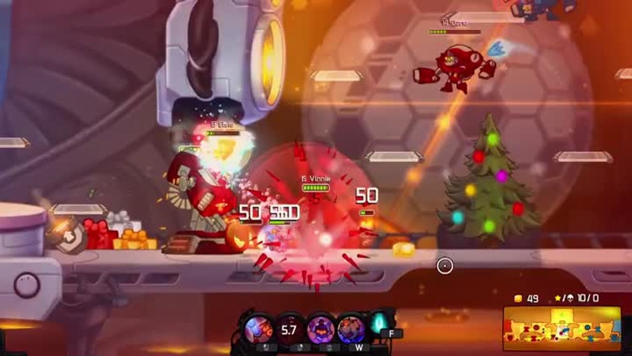 Awesomenauts : Vinnie & Spike