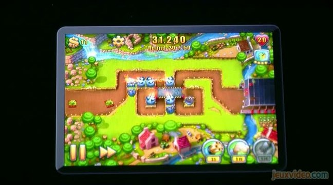 Fieldrunners 2 : Taïna en VIP