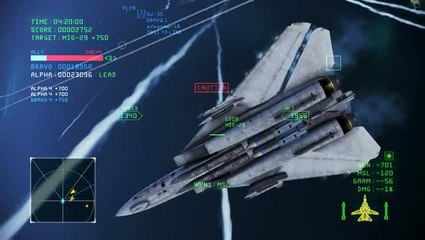 Ace Combat Infinity : La coopération en ligne