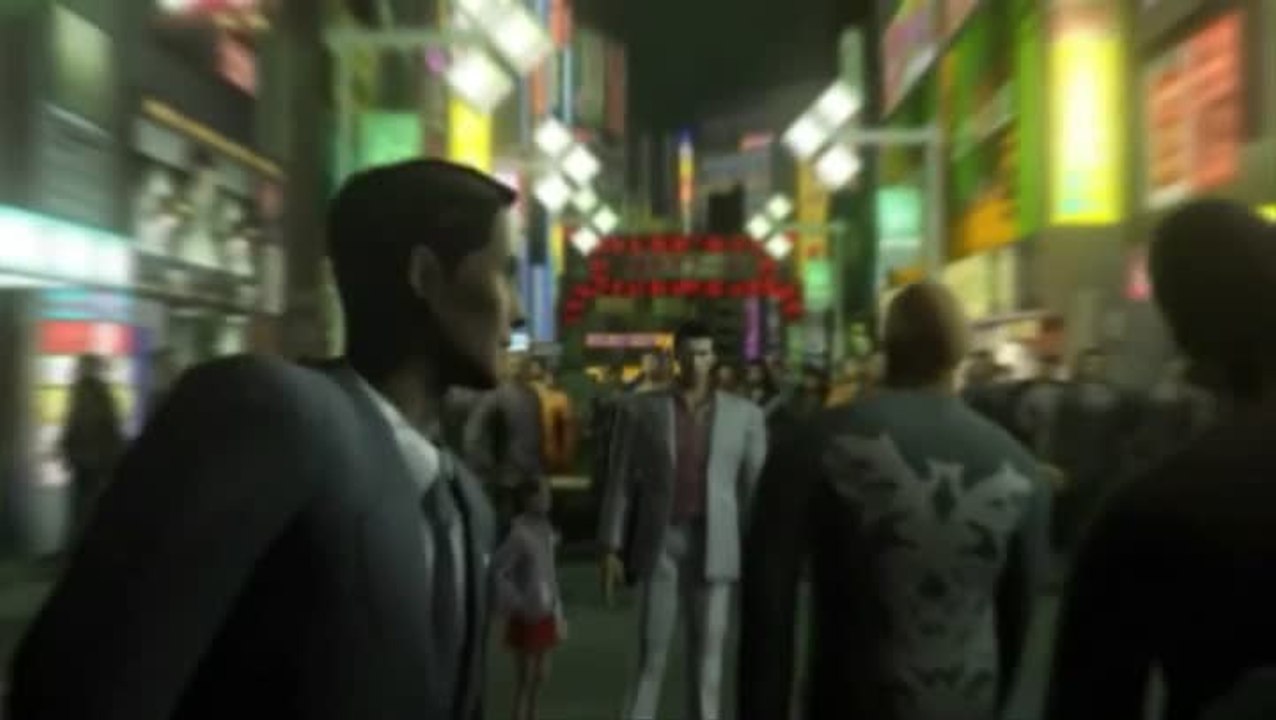 Yakuza 1 & 2 HD Edition : Kiryû Kazuma se paye un lifting