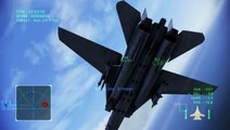 Ace Combat Infinity : Un peu de gameplay