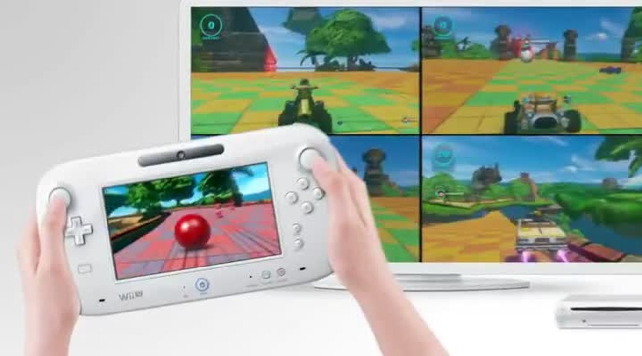 Sonic & All Stars Racing Transformed : Les spécificités Wii U