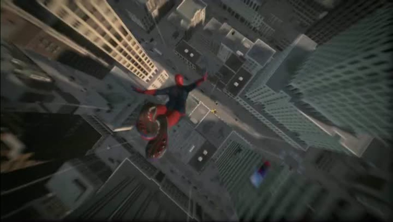 The Amazing Spider-Man : Manhattan comme terrain de jeu
