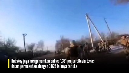 Rusia Umumkan Misi Pertama di Ukraina Tuntas, Selanjutnya Bebaskan Donbas