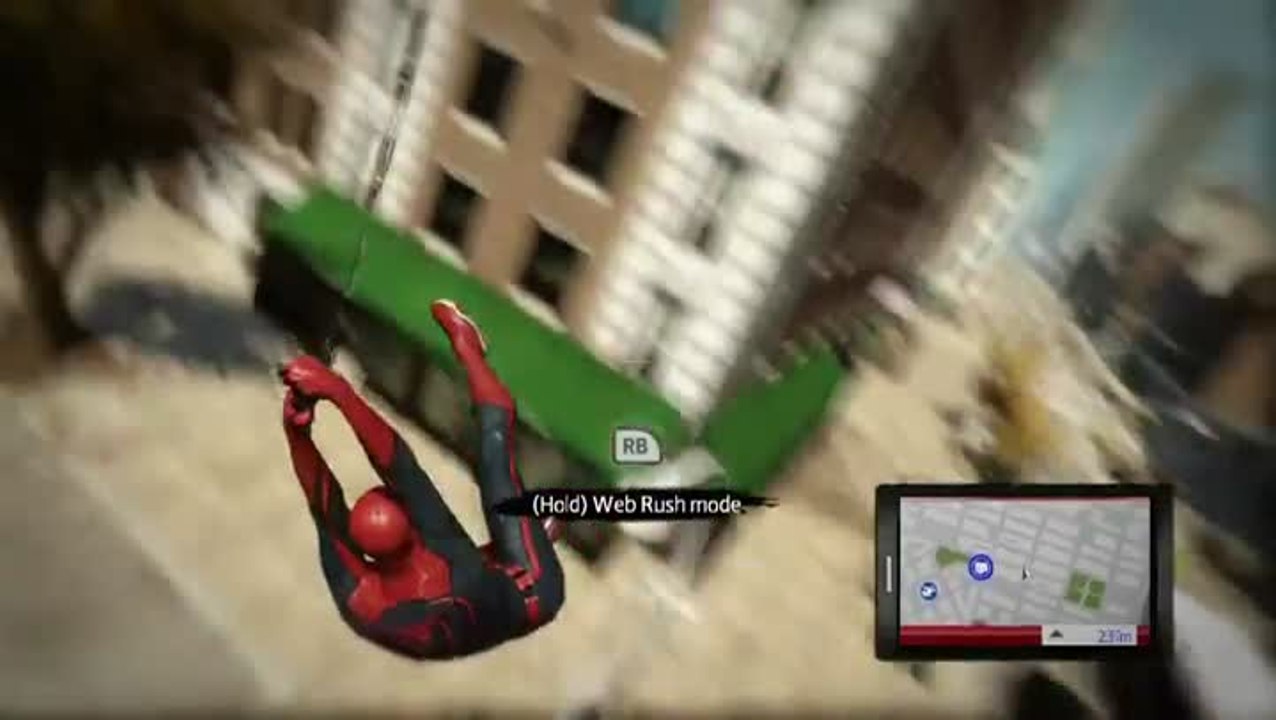 The Amazing Spider-Man : Balade dans Manhattan