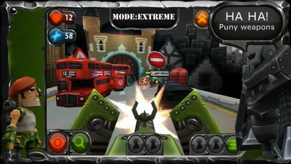 Commando Jack : Londres