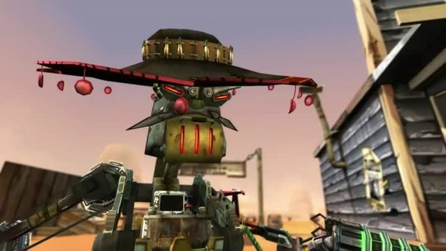 Guns and Robots : Méfiez-vous des robots