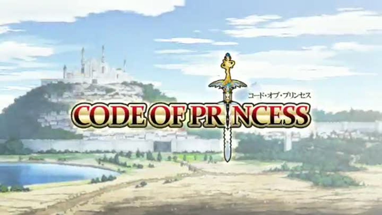 Code of Princess : Trailer japonais