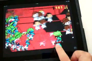 Zombie Swing : Extrait à partir d'une version non définitive