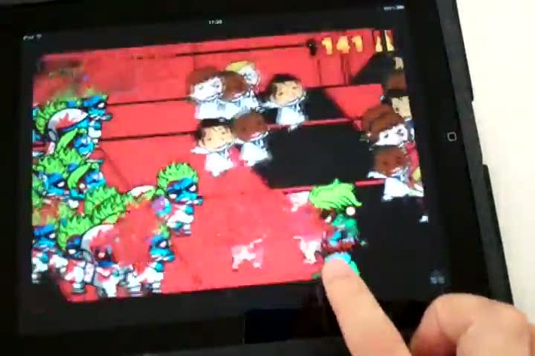 Zombie Swing : Extrait à partir d'une version non définitive