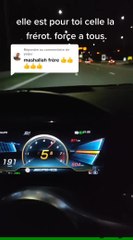 A plus de 260km/h sur l'autoroute, ce Belge fait l'apologie de la vitesse sur TikTok
