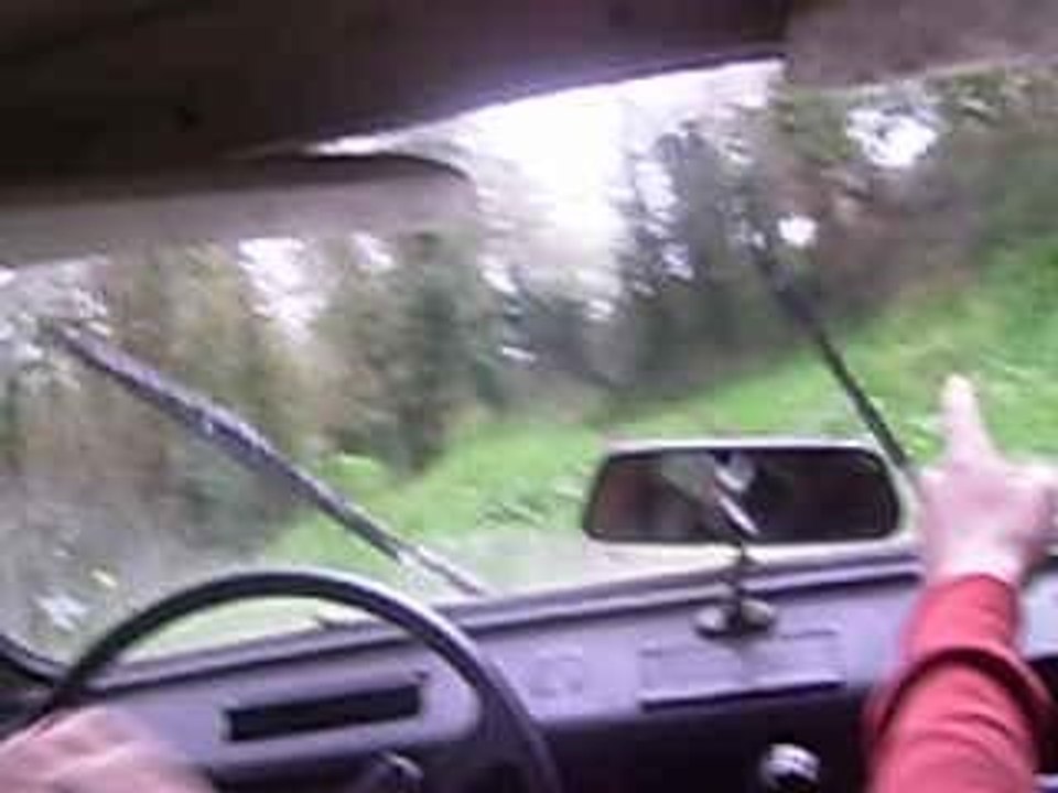 rally avec 4L