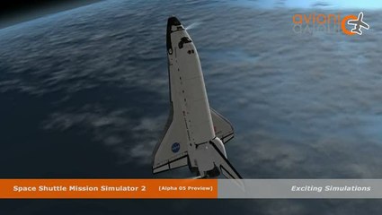 Space Shuttle : Mission Simulator 2 : Premier trailer