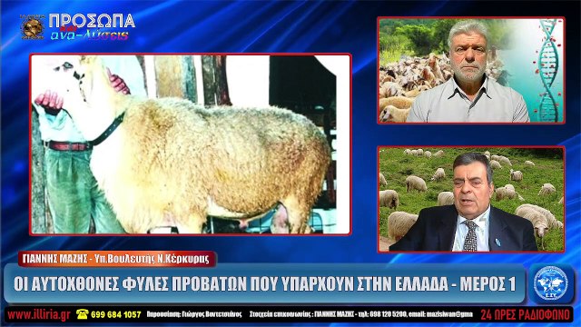 ΙΛΛΥΡΙΑ WEB TV ΟΙ ΑΥΤΟΧΘΟΝΕΣ ΦΥΛΕΣ ΠΡΟΒΑΤΩΝ ΠΟΥ ΥΠΑΡΧΟΥΝ ΣΤΗΝ ΕΛΛΑΔΑ - ΜΕΡΟΣ 1 ΓΙΑΝΝΗΣ ΜΑΖΗΣ_2022 03 31_03 45 06_1_187