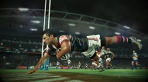 Rugby League Live 2 : Première vidéo