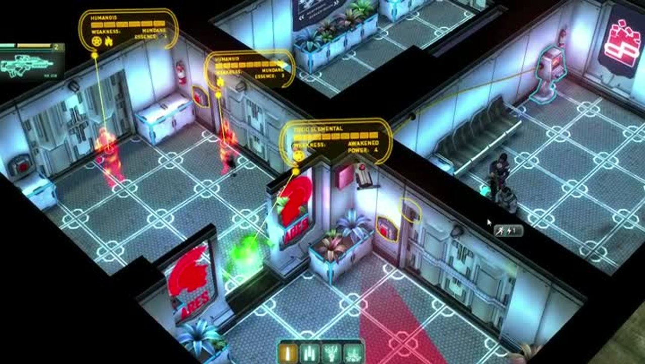 Shadowrun Online : Gameplay contextuel