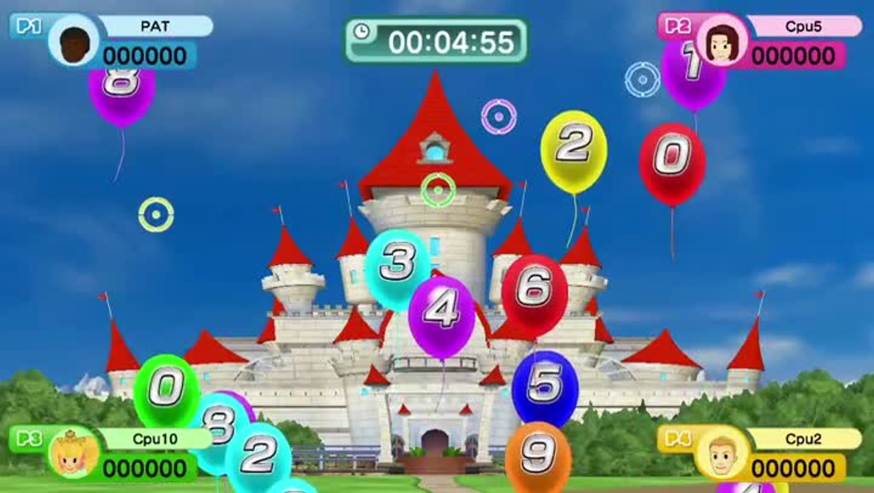 Family Party : 30 Great Games Obstacle Arcade : Aperçu des activités