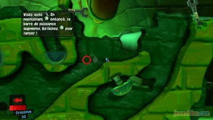 Worms Revolution : L'eau