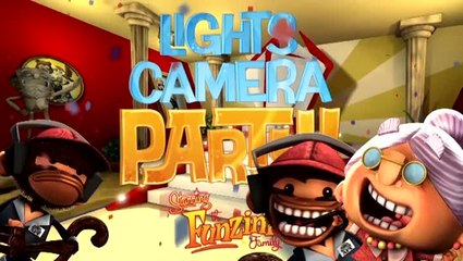 Lights, Camera, Party! : Trailer d'annonce