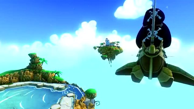 Pirates of New Horizons : La carte au trésor