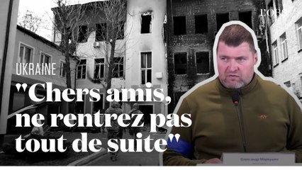 Ukraine : “la moitié de la ville d’Irpin est détruite”, déclare le maire