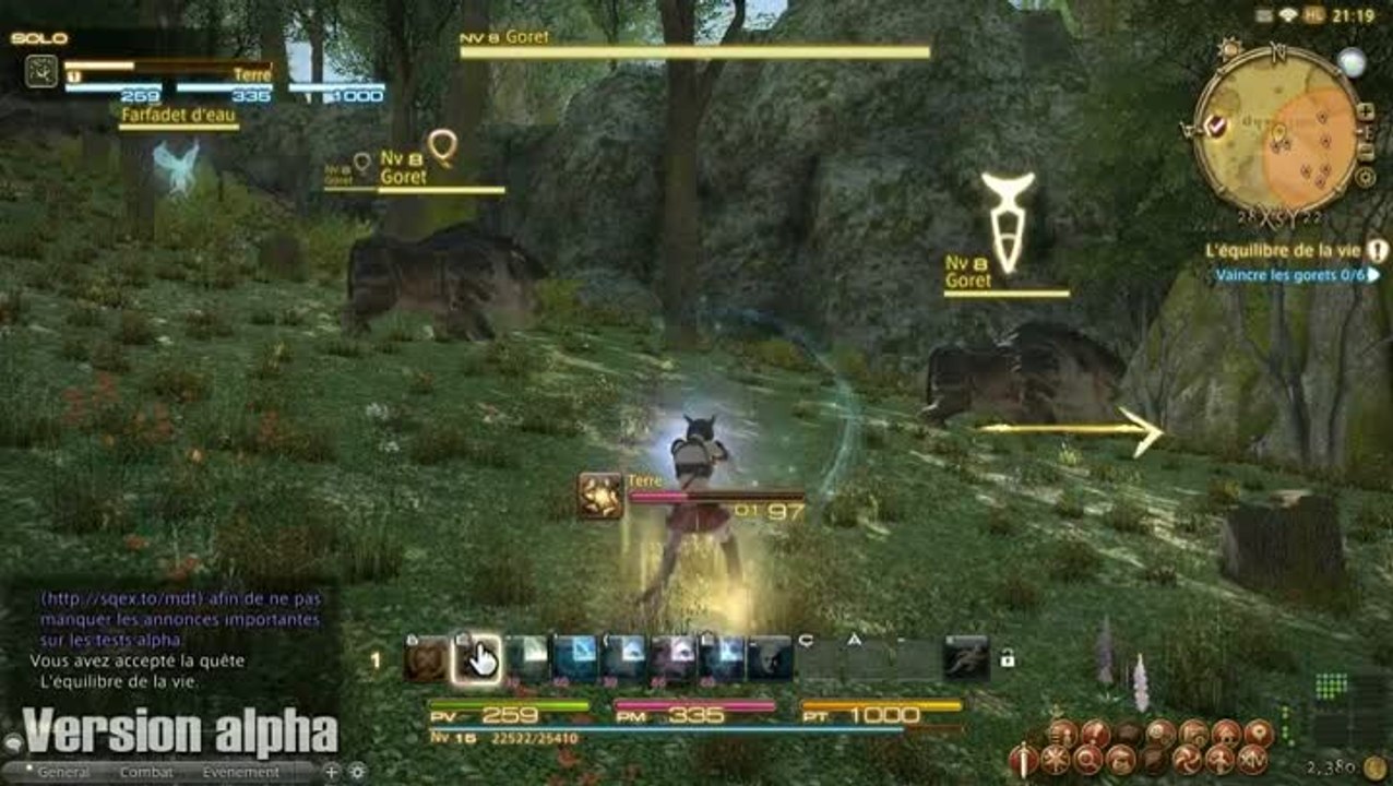 Final Fantasy XIV : A Realm Reborn : Des quêtes intenses