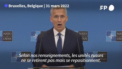 Ukraine: l'Otan s'attend à des "offensives supplémentaires" (Stoltenberg)