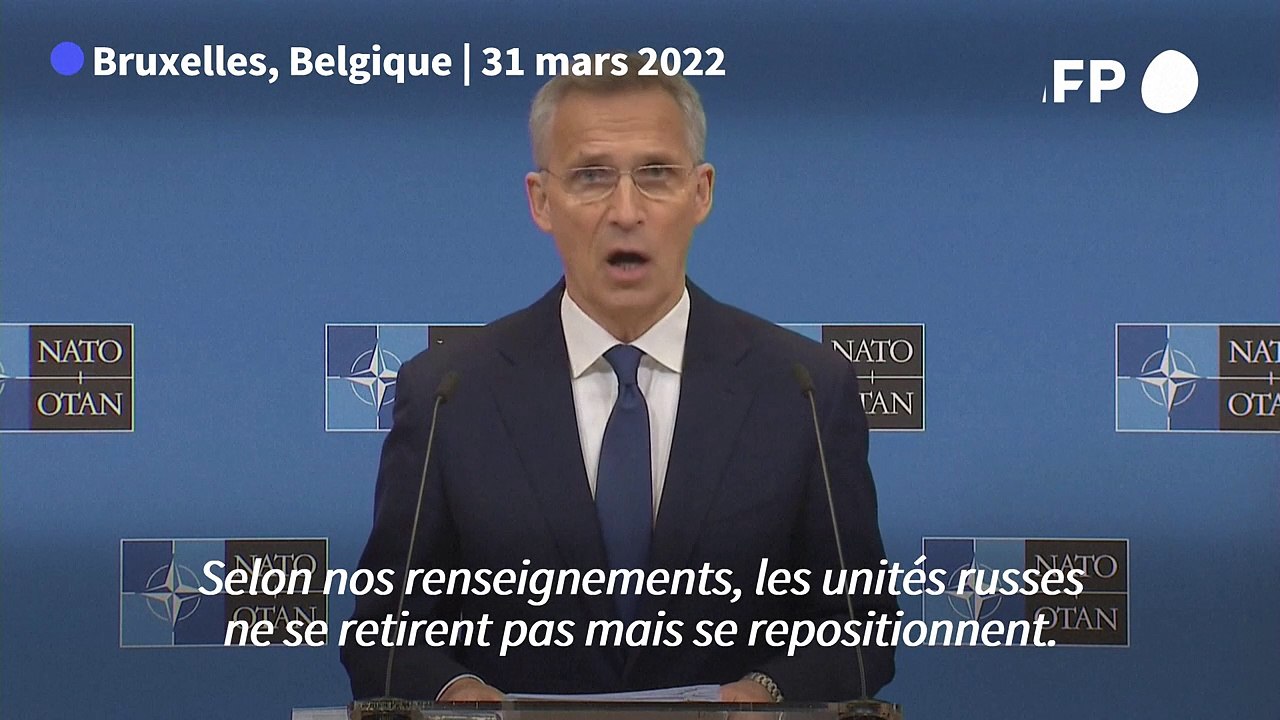 Ukraine: l'Otan s'attend à des "offensives supplémentaires" (Stoltenberg)