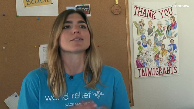 США: тёплый приём украинским беженцам