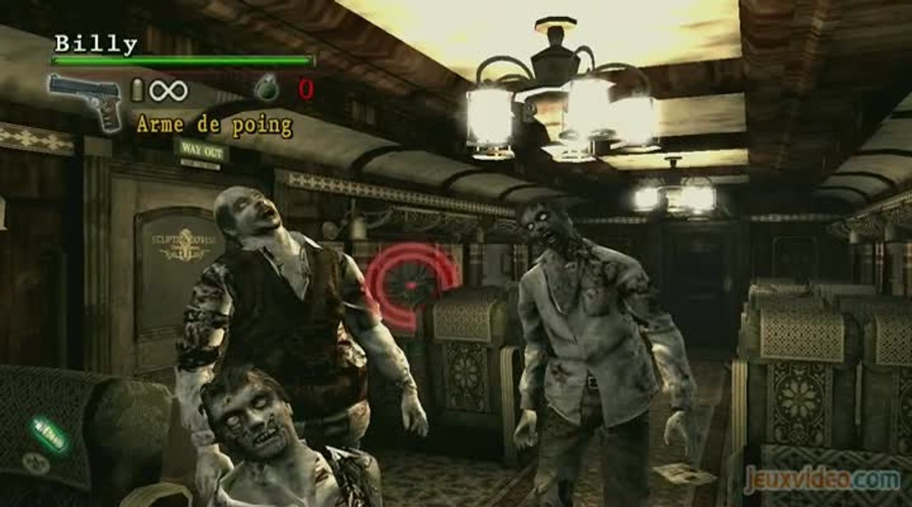 Resident Evil Chronicles HD Collection : 1/2 : The Umbrella Chronicles